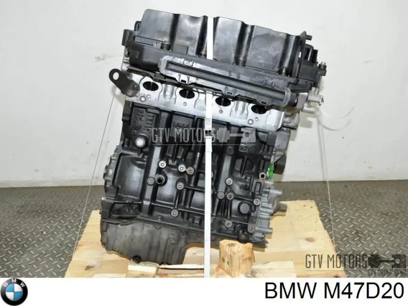 Motor montado BMW M47D20 preço, a partir de 1828,32 USD