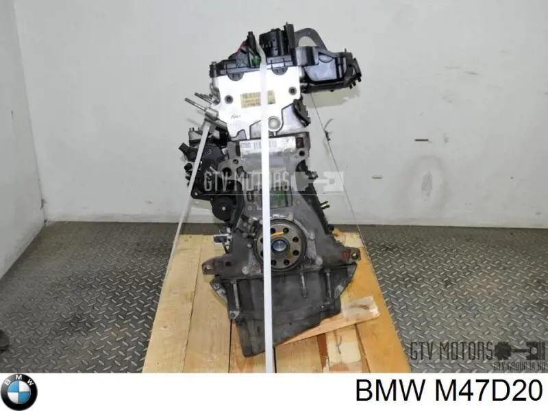 Motor montado BMW M47D20 preço, a partir de 1714,93 USD