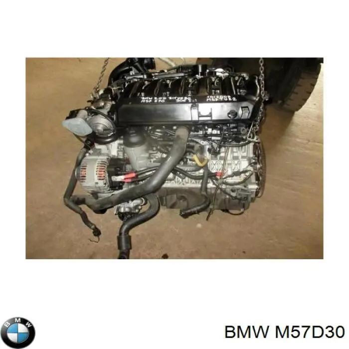 M57D30 BMW Motor montado