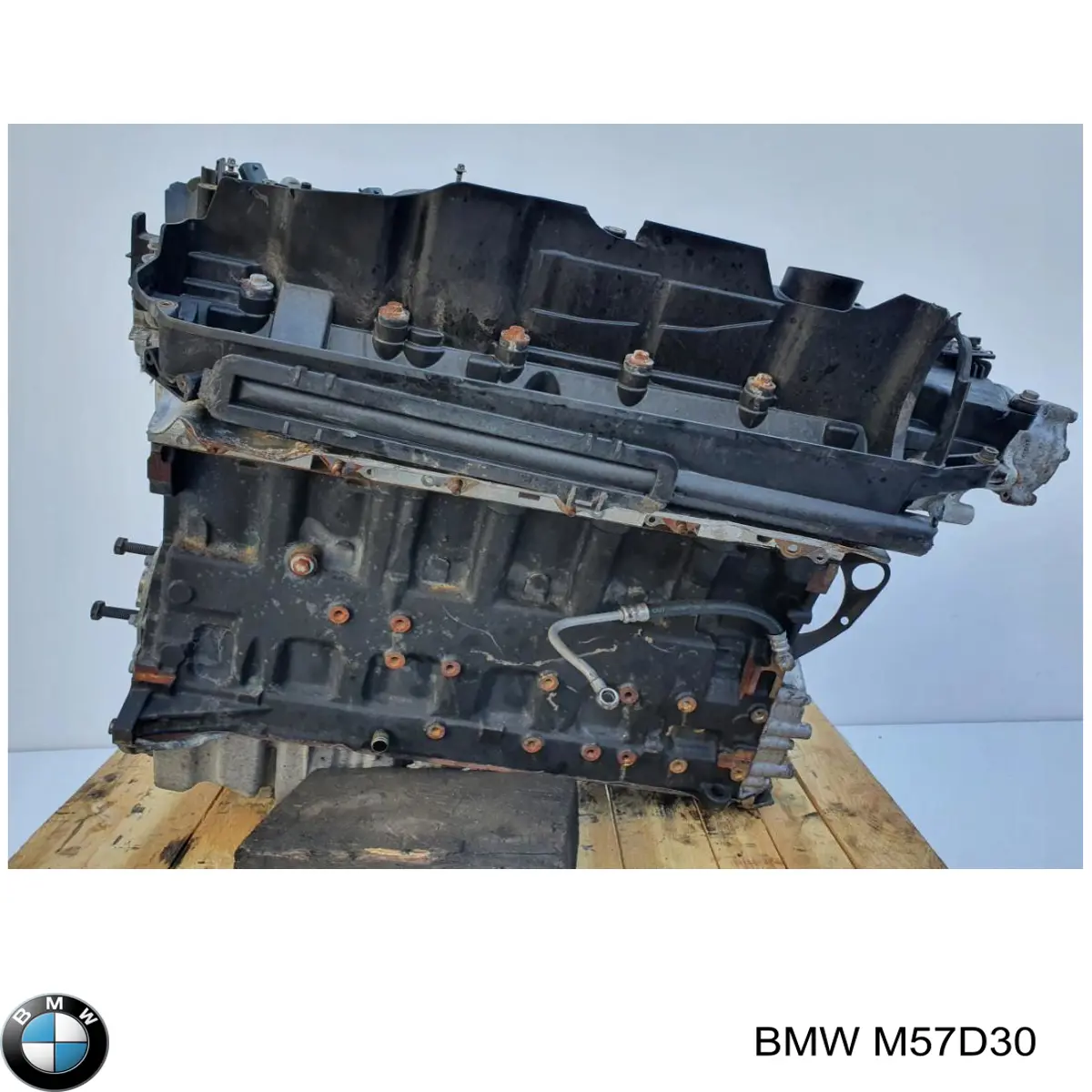 Motor montado M57D30 BMW
