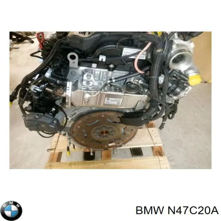 N47C20A BMW Motor montado
