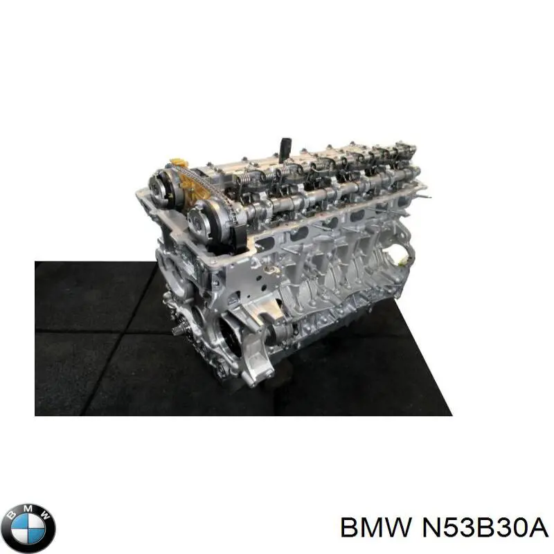 N53B30A BMW Motor montado