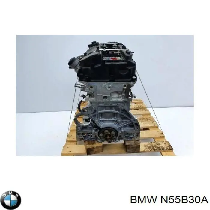 Motor montado BMW N55B30A preço, a partir de  