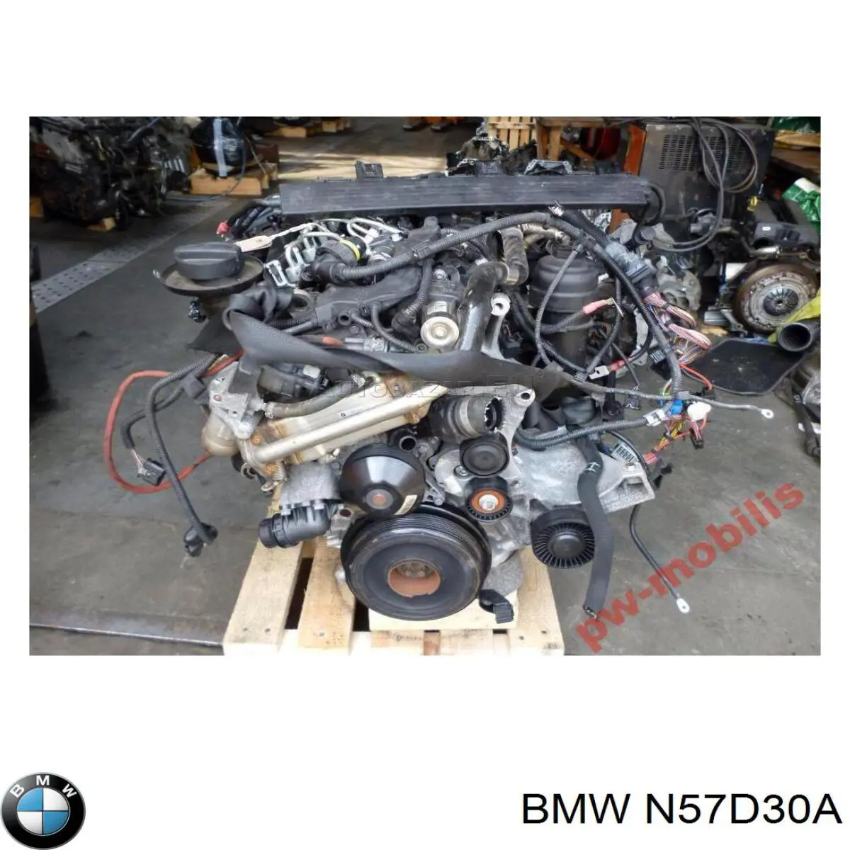 Compre Motor montado BMW X6 