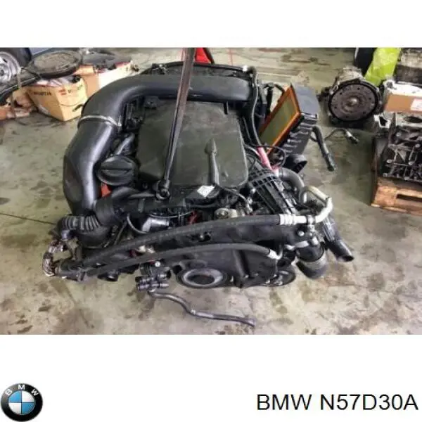 Motor montado para BMW X6  E71