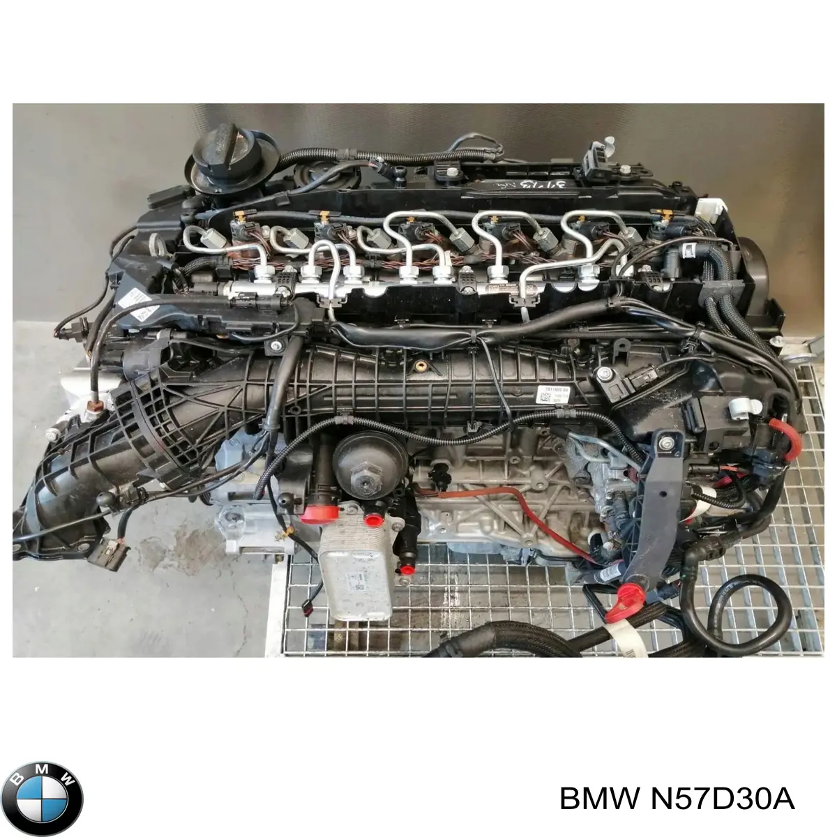  Motor montado BMW X6 SUV (E71) (2008 - 2014) 
