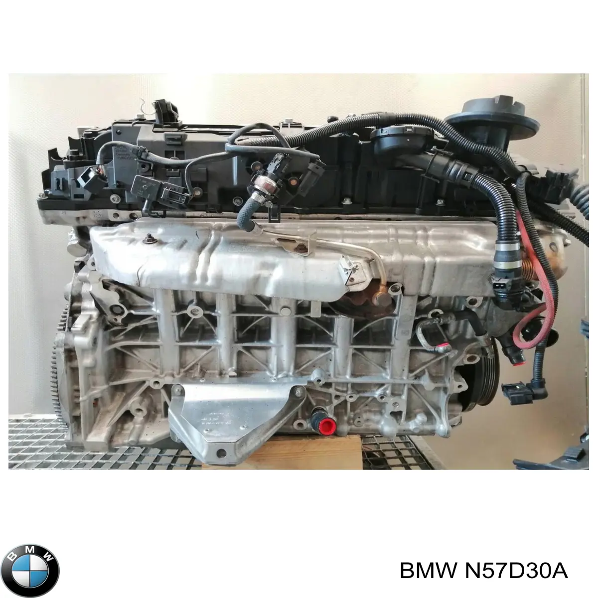  Motor montado BMW X6 SUV (E71) (2008 - 2014) 