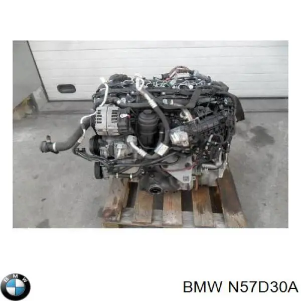 N57D30A BMW Motor montado