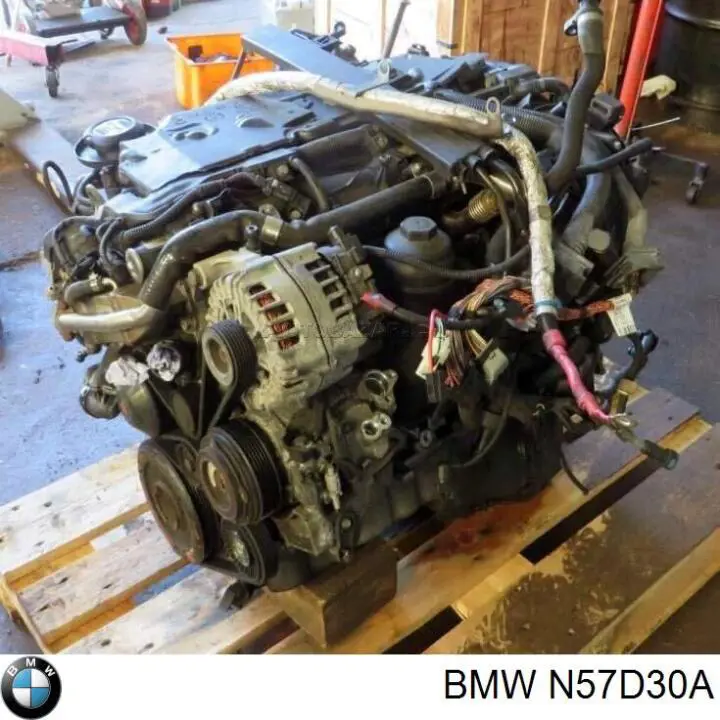 Motor montado BMW X6  E71