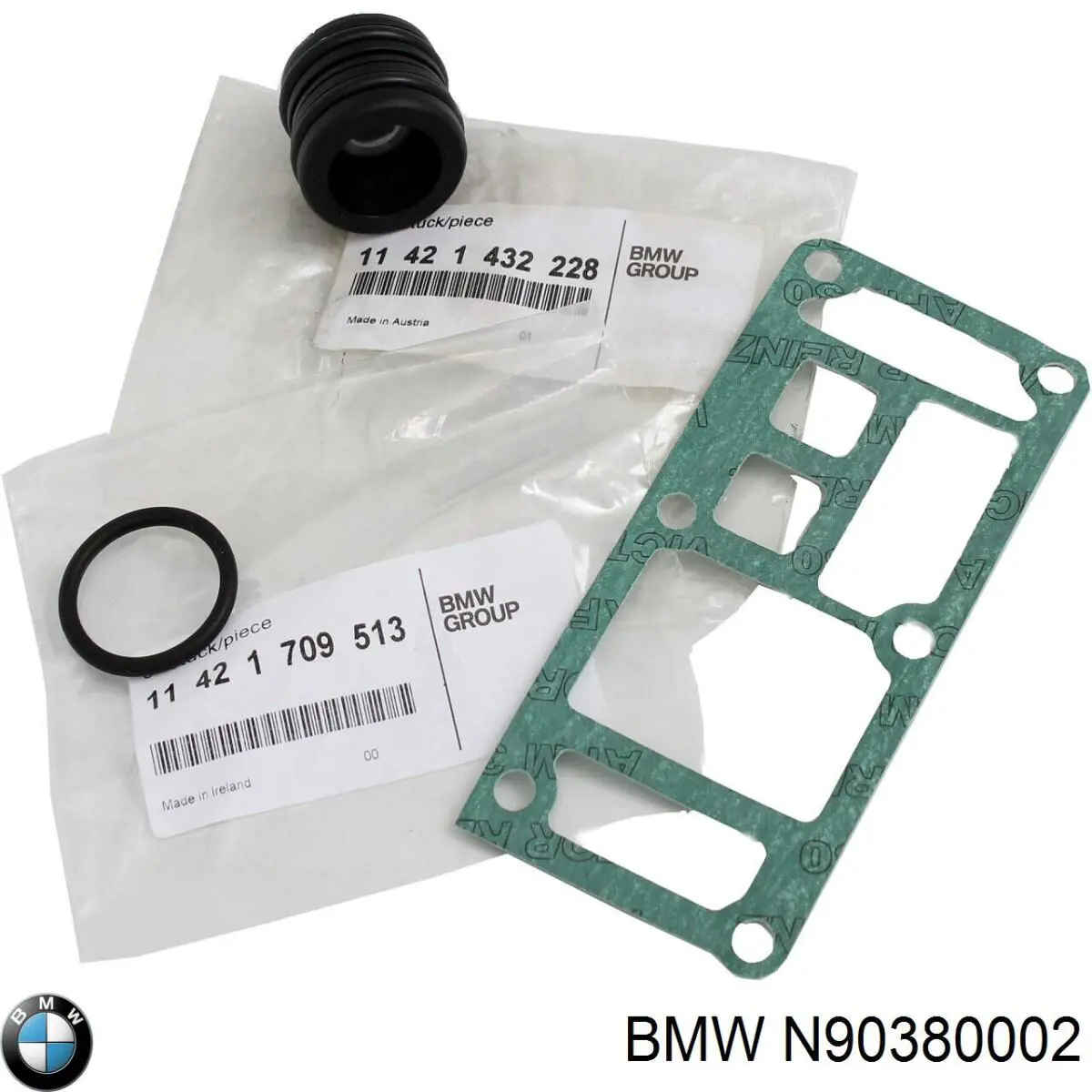 Vedante de adaptador do filtro de óleo BMW N90380002 preço, a partir de 2,44 USD