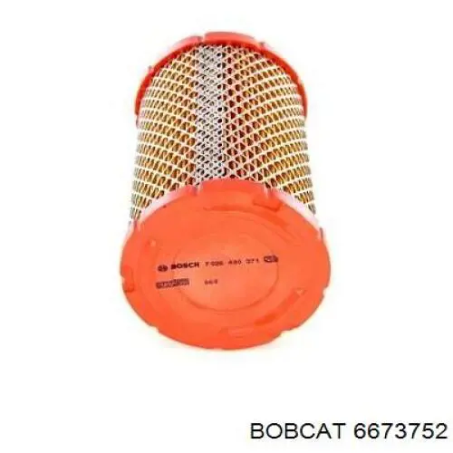 Filtro de ar 6673752 Bobcat