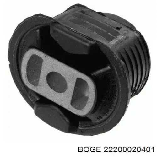 Bloco silencioso de viga traseira (de plataforma veicular) Boge 22200020401 preço, a partir de 16,16 USD