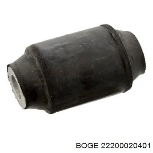 Bloco silencioso de viga traseira (de plataforma veicular) 22200020401 Boge