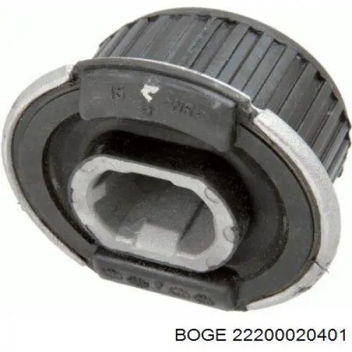 Compre 22200020401 Boge Bloco silencioso de viga traseira (de plataforma veicular)