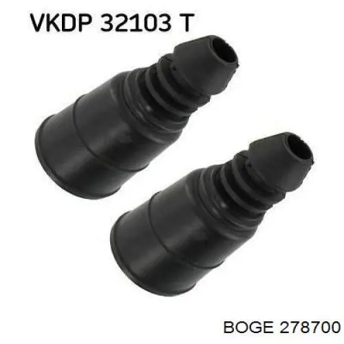 Compre 278700 Boge Amortecedor dianteiro