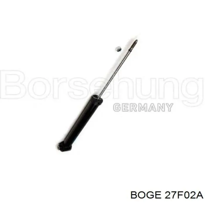 Amortecedor traseiro 27F02A Boge