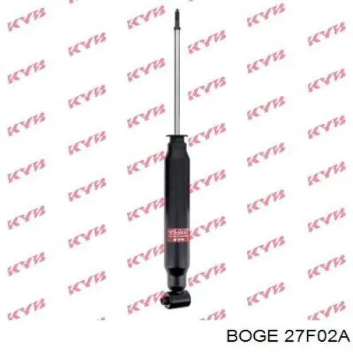 27F02A Boge Amortecedor traseiro