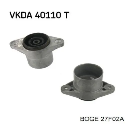 Compre 27F02A Boge Amortecedor traseiro