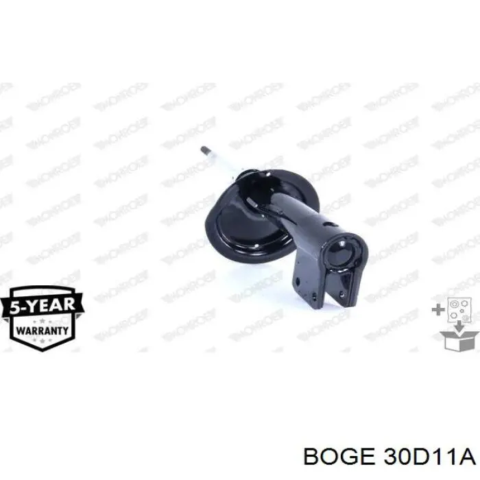 Compre 30D11A Boge Amortecedor dianteiro esquerdo