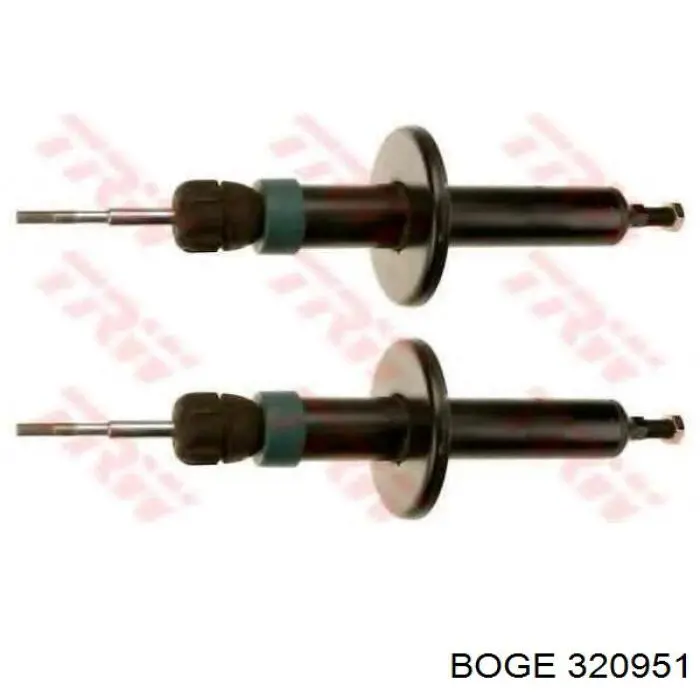 Amortecedor dianteiro 110309 Sachs