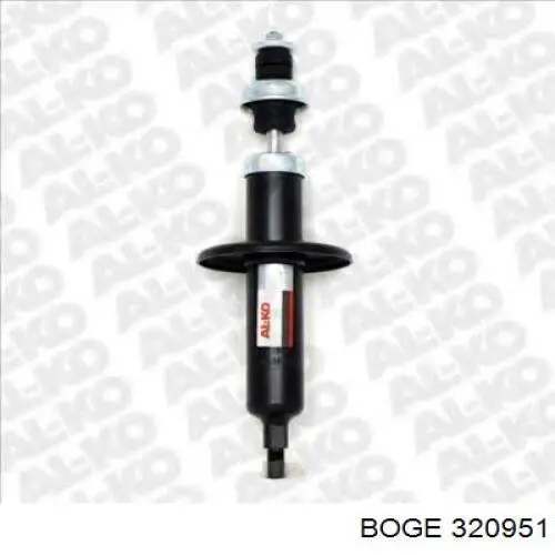 Amortecedor dianteiro Sachs 110309