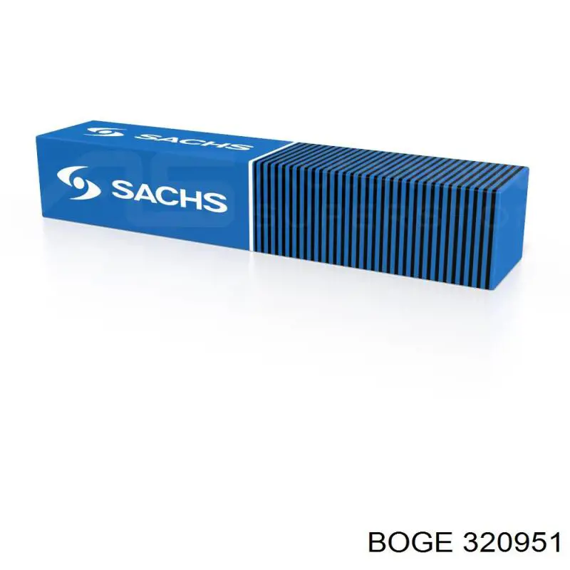 110309 Sachs Amortecedor dianteiro