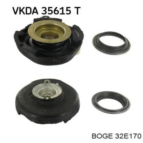 Compre MSS017123 Mando Amortecedor dianteiro