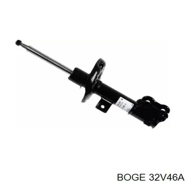 54650A4100 Hyundai/Kia Amortecedor dianteiro esquerdo