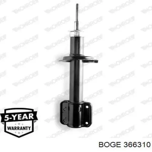 Compre 635909 Kayaba Amortecedor dianteiro esquerdo