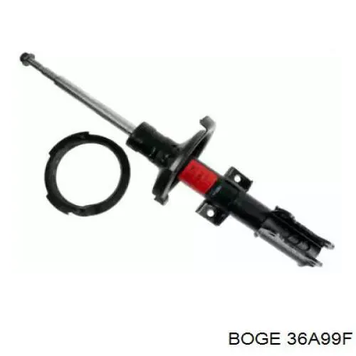 Amortecedor dianteiro 7520G Magneti Marelli