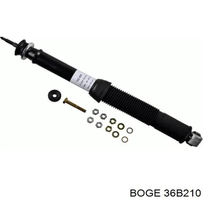 Compre 102408 Sachs Amortecedor traseiro