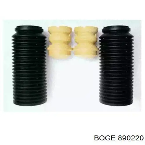 Pára-choque (grade de proteção) de amortecedor dianteiro + bota de proteção Boge 890220 preço, a partir de 26,51 USD