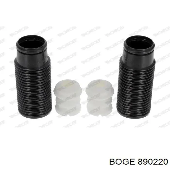 Compre 890220 Boge Pára-choque (grade de proteção) de amortecedor dianteiro + bota de proteção