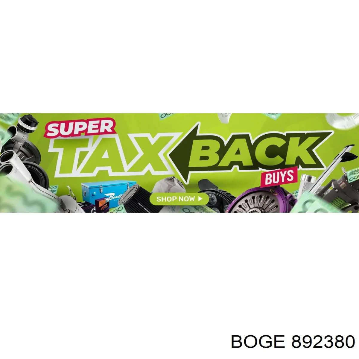 Compre RK00238 Raiso Pára-choque (grade de proteção) de amortecedor traseiro