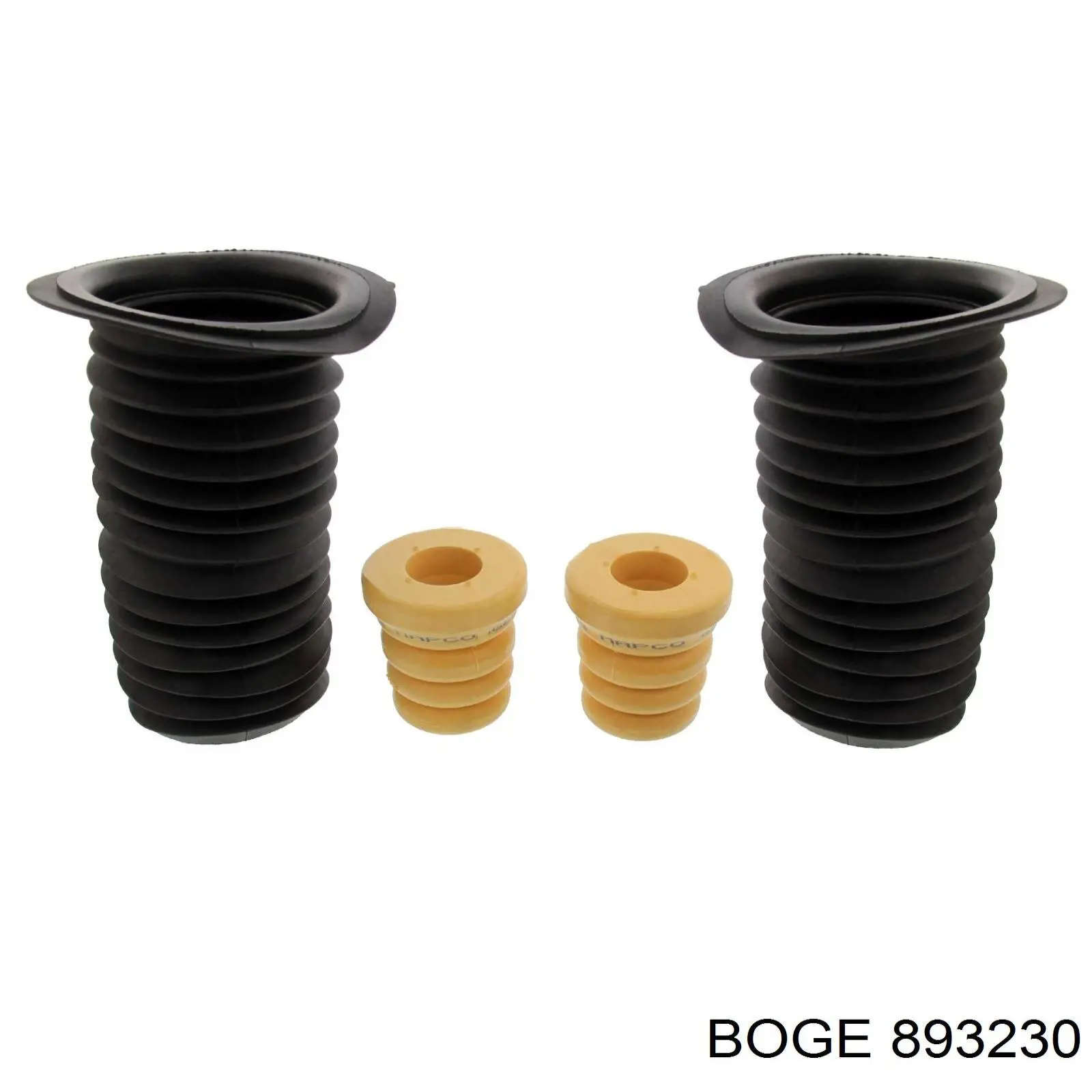 Pára-choque (grade de proteção) de amortecedor dianteiro + bota de proteção BMW 31306894656 preço, a partir de 41,73 USD