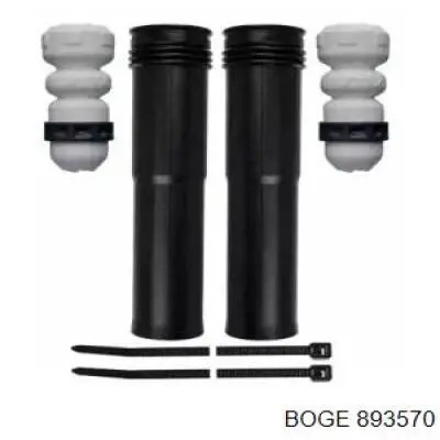 Pára-choque (grade de proteção) de amortecedor traseiro VAG 5Q0511351E preço, a partir de 25,15 USD