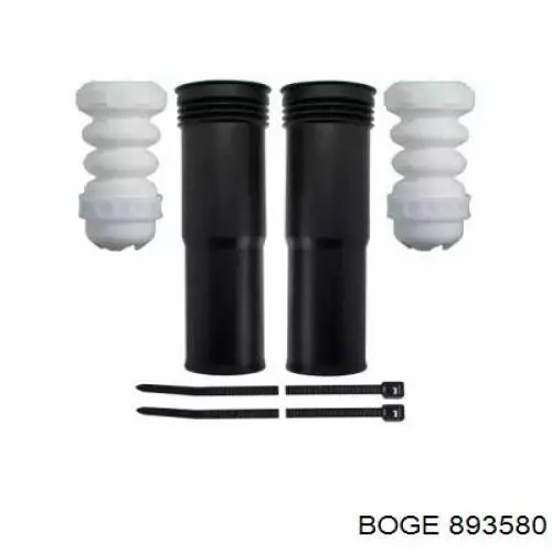 Pára-choque (grade de proteção) de amortecedor traseiro + bota de proteção GSP 5406703PK preço, a partir de 25,44 USD