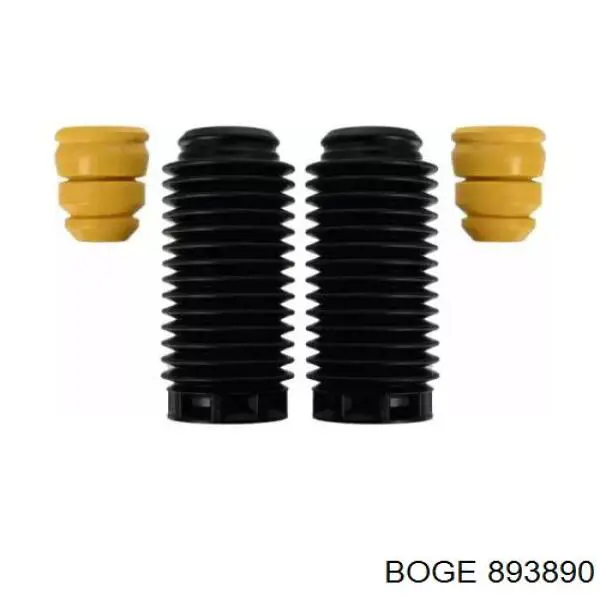 Compre KTP0616 Japan Parts Pára-choque (grade de proteção) de amortecedor dianteiro + bota de proteção