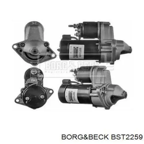 Motor de arranco Borg&beck BST2259 preço, a partir de 45,67 USD