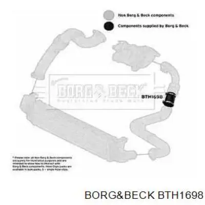 Mangueira (cano derivado) de intercooler Cautex 086799 preço, a partir de 23,40 USD