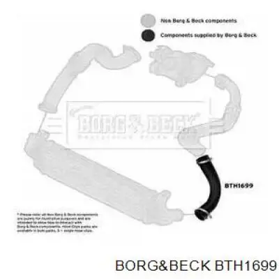 Mangueira (cano derivado) de intercooler Metalcaucho 09637 preço, a partir de 45,24 USD