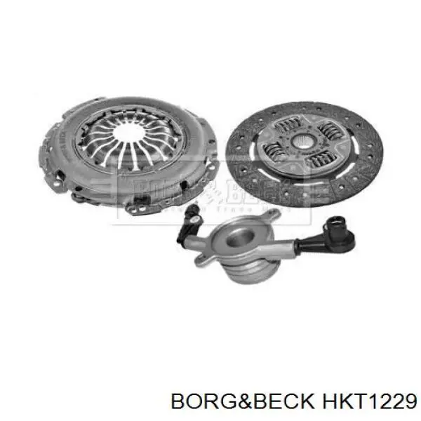 624324733 INA Kit de embraiagem (3 peças)