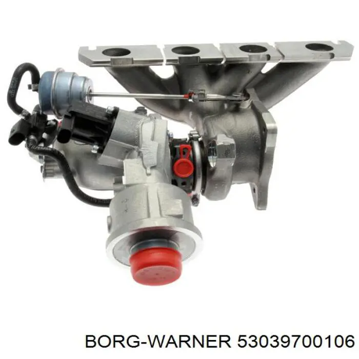K03SL12725TURBO SL Turbo Turbina