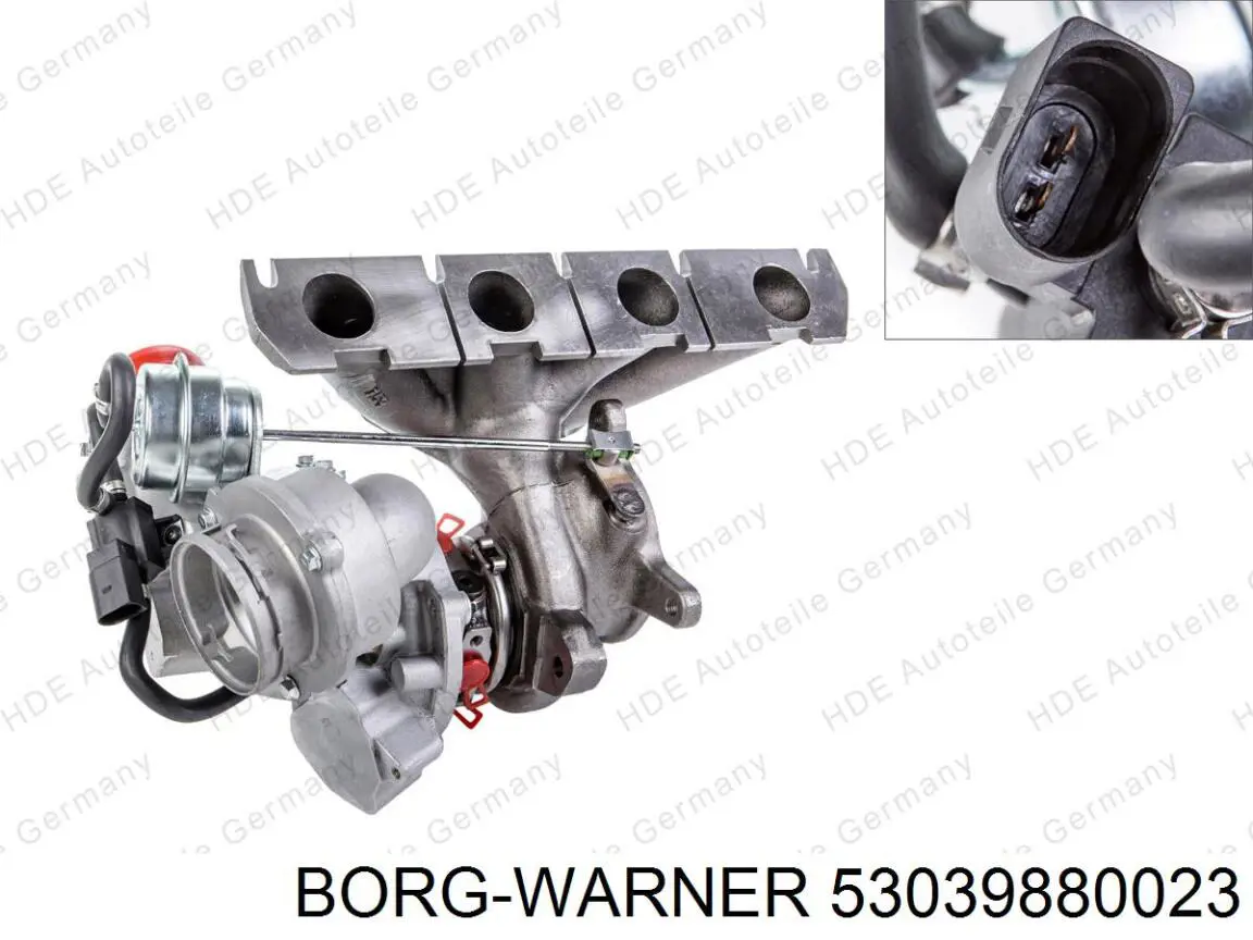 Compre 53039880023 Borg-Warner Turbina