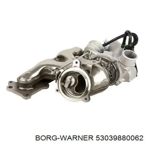 9643350480 Peugeot/Citroen Turbina
