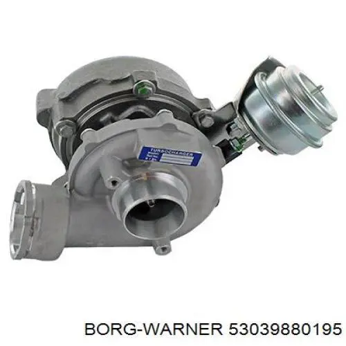 53039880195 Borg-Warner Turbina