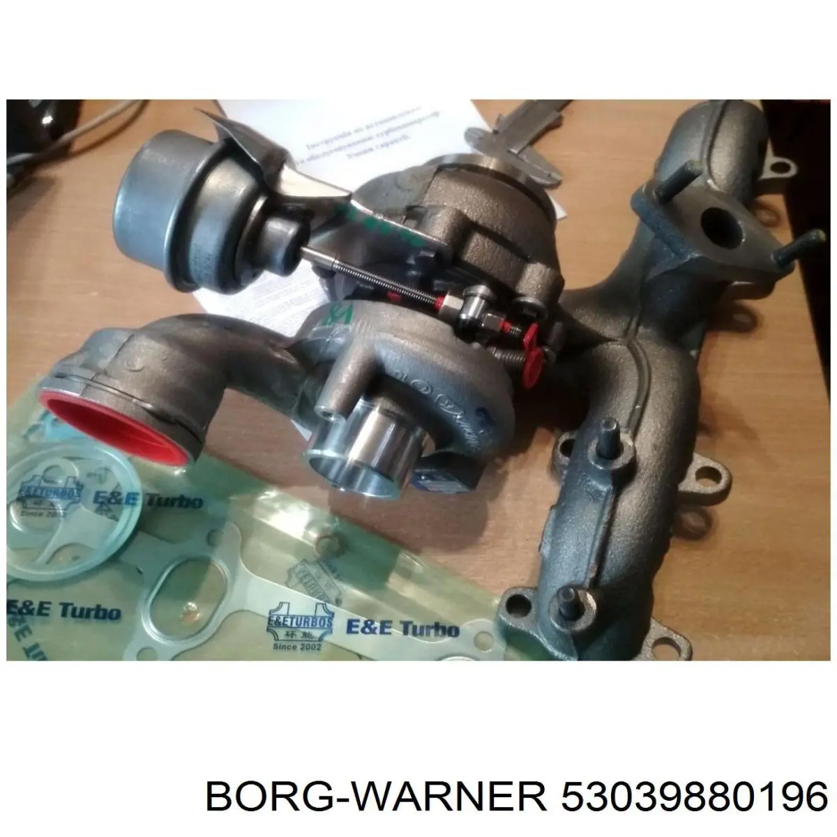 Turbina Borg-Warner 53039880196 preço, a partir de 117,05 USD