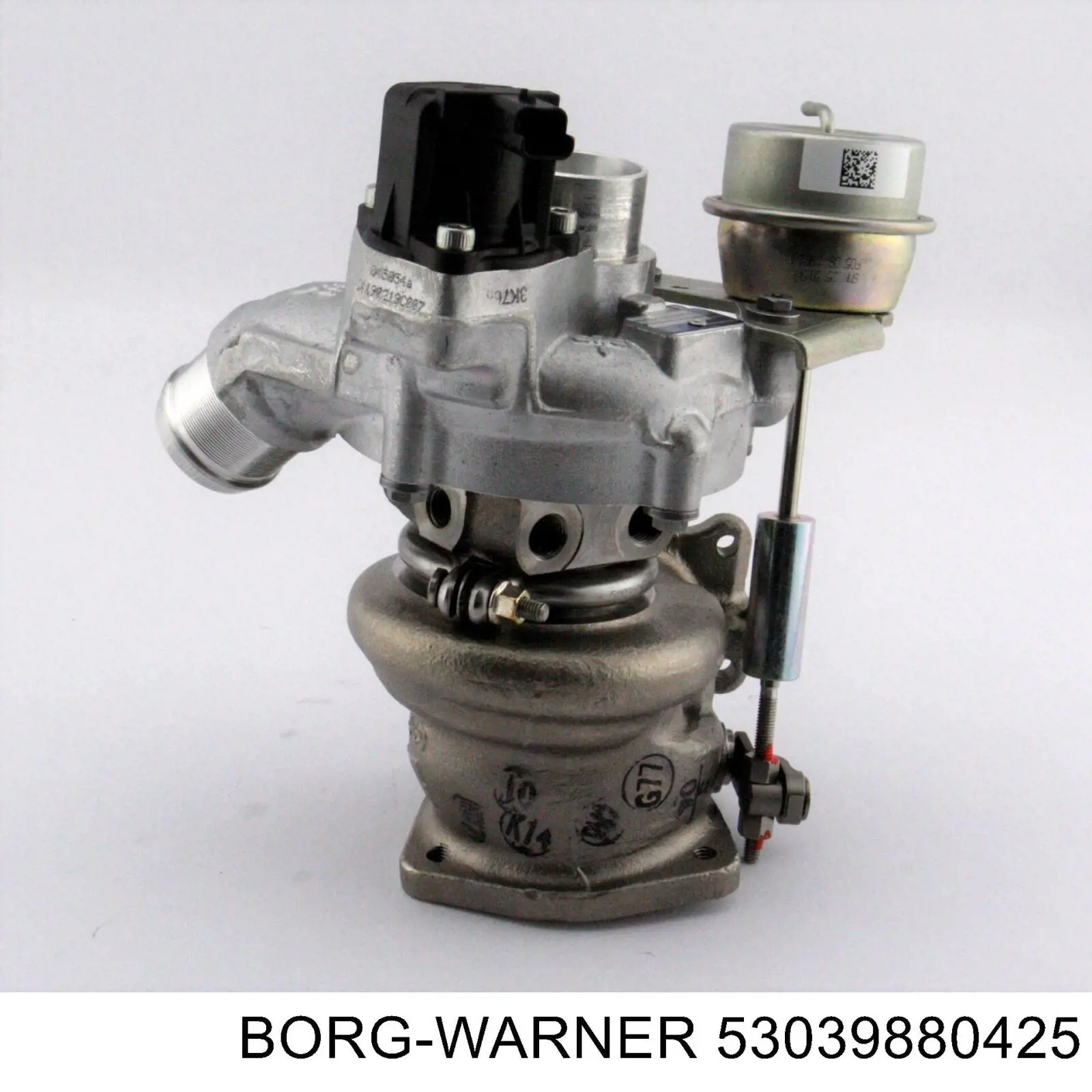 Turbina Borg-Warner 53039880425 preço, a partir de 460,16 USD