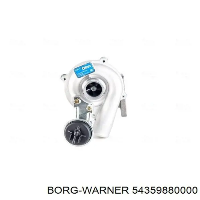 54359880000 Borg-Warner Turbina