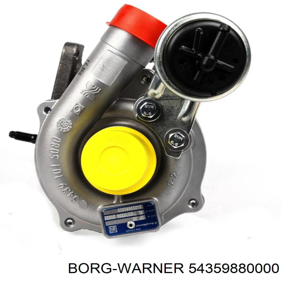 Compre 54359880000 Borg-Warner Turbina